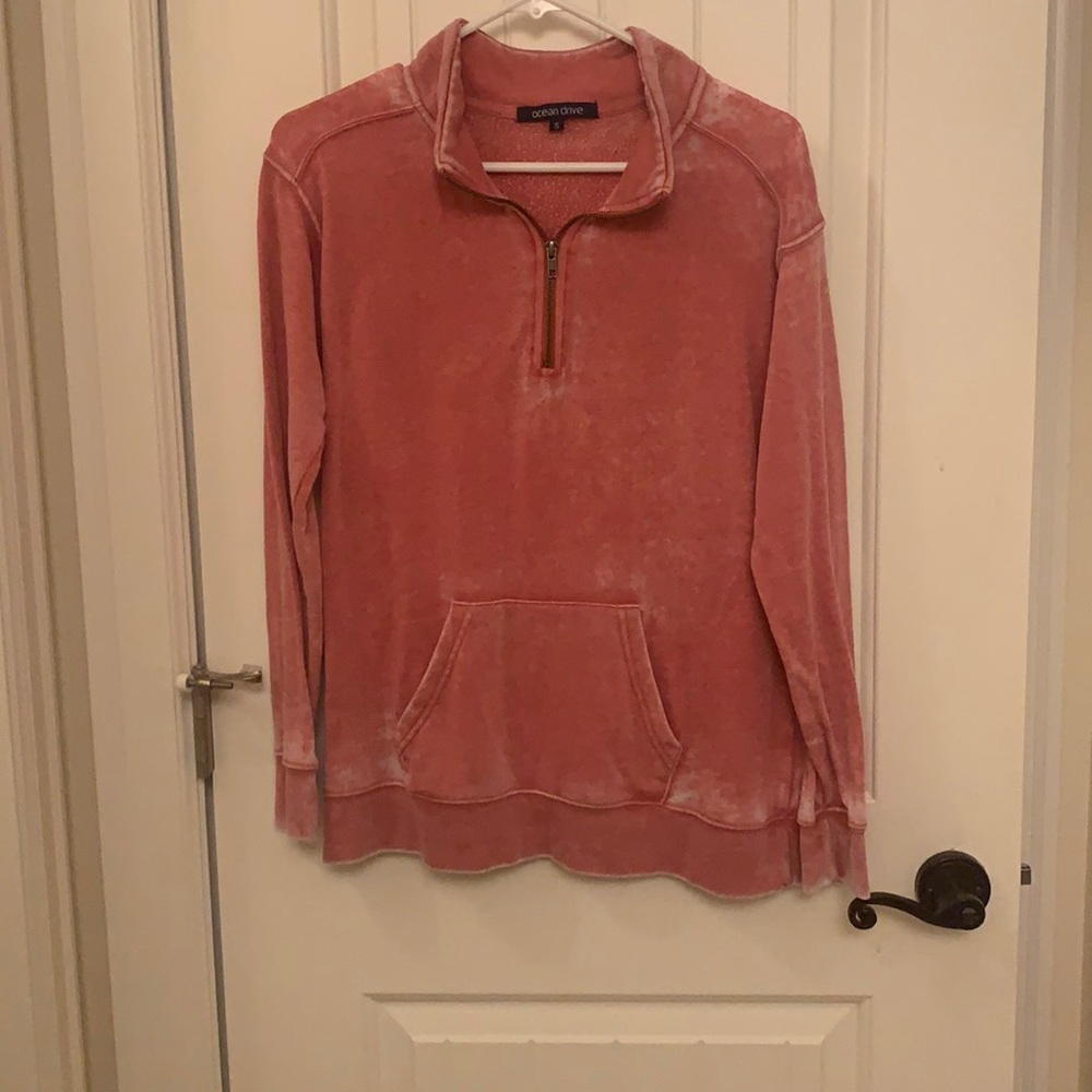 Half Zipped Sweatshirt